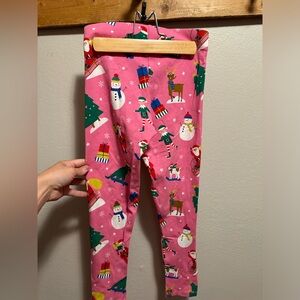Mini Boden Xmas leggings size 8/9
